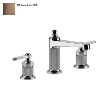 Змішувач для умивальника Gessi Venti 20, на 3 отвори,… - Фото №1