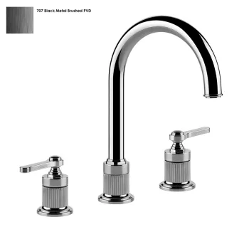 Смеситель для умывальника Gessi Venti 20, на 3 отверстия,… - Фото №1