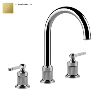 Смеситель для умывальника Gessi Venti 20, на 3 отверстия,… - Фото №1