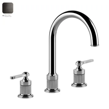 Змішувач для умивальника Gessi Venti 20, на 3 отвори,… - Фото №1