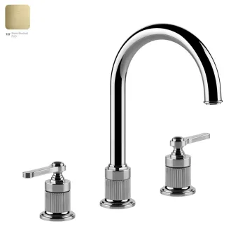 Смеситель для умывальника Gessi Venti 20, на 3 отверстия,… - Фото №1