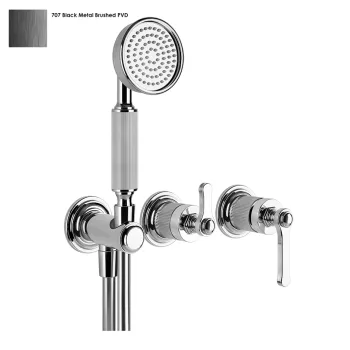 Смеситель для ванны Gessi Venti 20, настенный, внешние… - Фото №1