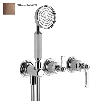 Смеситель для ванны Gessi Venti 20, настенный, внешние… - Фото №1