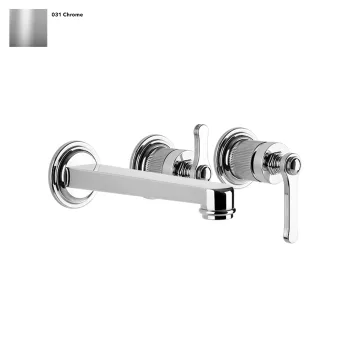 Смеситель для ванны Gessi Venti 20, на 2 выхода, внешняя… - Фото №1
