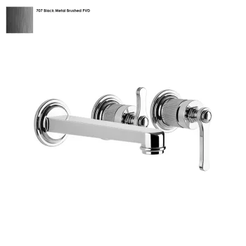 Смеситель для ванны Gessi Venti 20, на 2 выхода, внешняя… - Фото №1