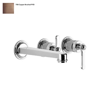 Смеситель для ванны Gessi Venti 20, на 2 выхода, внешняя… - Фото №1