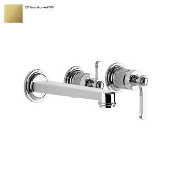 Смеситель для ванны Gessi Venti 20, на 2 выхода, внешняя… - Фото №1