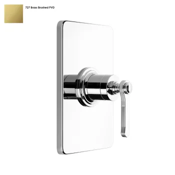 Змішувач для душу Gessi Venti 20, настінний, 1 вихід,… - Фото №1