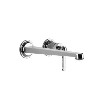 Змішувач для умивальника Gessi Venti 20, настінний,… - Фото №1
