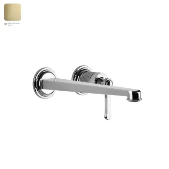 Змішувач для умивальника Gessi Venti 20, настінний,… - Фото №1