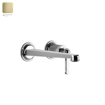 Змішувач для умивальника Gessi Venti 20, настінний,… - Фото №1