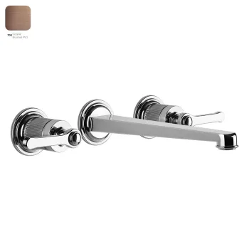 Смеситель для умывальника Gessi Venti 20, на 3 отверстия,… - Фото №1