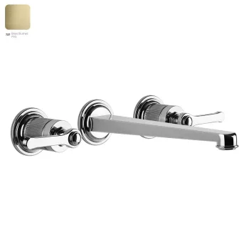 Смеситель для умывальника Gessi Venti 20, на 3 отверстия,… - Фото №1