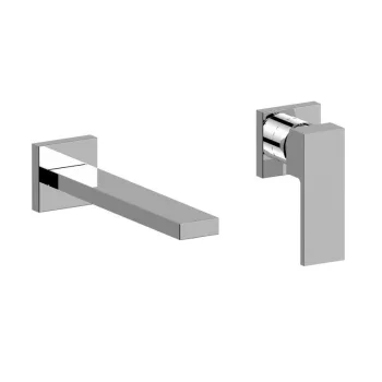 Смеситель для умывальника встроенный Bongio LINE излив… - Фото №1