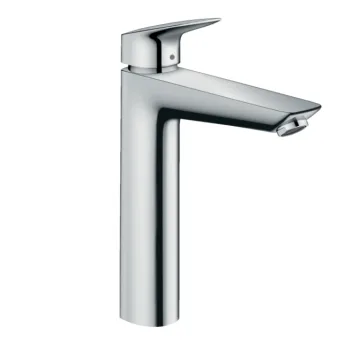 Смеситель для умывальника Hansgrohe Logis 190 с донным… - Фото №1
