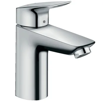 Смеситель для умывальника Hansgrohe Logis с донным… - Фото №1