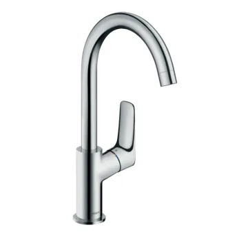Смеситель для умывальника Hansgrohe Logis 210, хром… - Фото №1