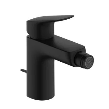Смеситель Hansgrohe Logis для биде, Matt Black (71200670) - Фото №1