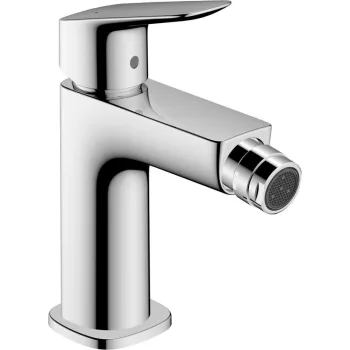 Смеситель для биде Hansgrohe Logis Fine 110, хром… - Фото №1