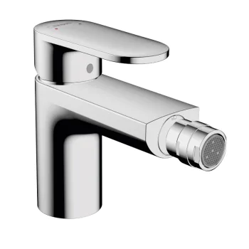 Змішувач для біде Hansgrohe Vernis Blend з донним клапаном pop-up, хром (71210000)