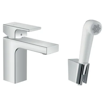 Смеситель для умывальника Hansgrohe Vernis Shape 100… - Фото №1
