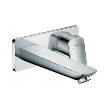 Смеситель для умывальника Hansgrohe Logis (71220000) - Фото №1