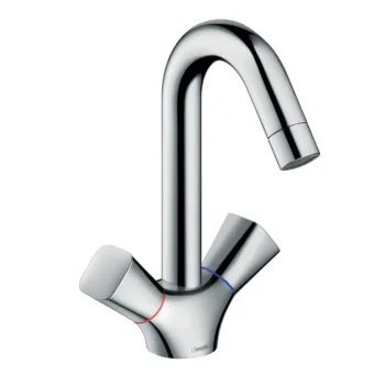 Змішувач для умивальника Hansgrohe Logis, хром (71222000) - Фото №1