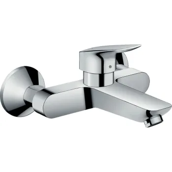 Смеситель настенный для умывальника Hansgrohe Logis… - Фото №1