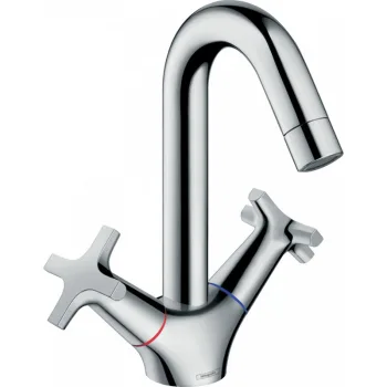 Змішувач для умивальника Hansgrohe Logis Classic 150… - Фото №1