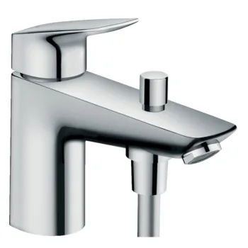 Смеситель для ванны Hansgrohe Logis, хром (71312000) - Фото №1