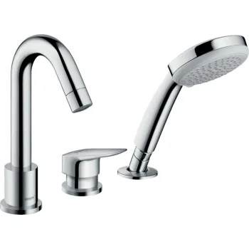 Смеситель для ванны Hansgrohe Logis на 3 отверстия,… - Фото №1
