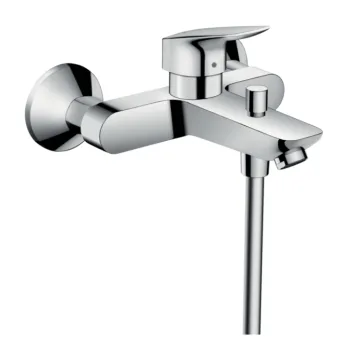 Смеситель для ванны Hansgrohe Logis, хром (71400000) - Фото №1