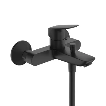 Смеситель Hansgrohe Logis для ванны, Matt Black (71400670) - Фото №1
