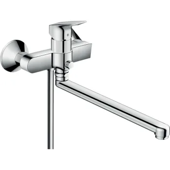 Смеситель для ванны Hansgrohe Logis с длинным изливом,… - Фото №1