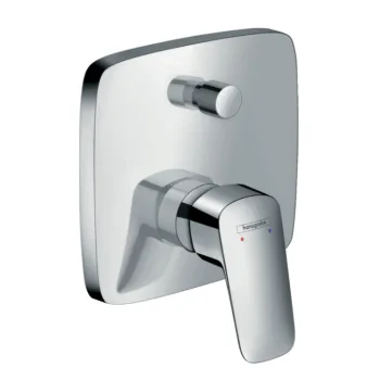 Змішувач для ванни Hansgrohe Logis, хром (71405000) - Фото №1