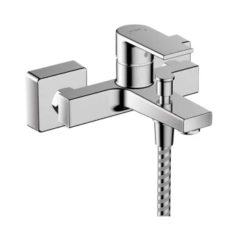 Смеситель для ванны Hansgrohe Vernis Shape, хром (71450000) - Фото №1
