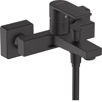 Смеситель для ванны Hansgrohe Vernis Shape, Matt Black… - Фото №1