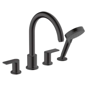 Смеситель на край ванны Hansgrohe Vernis Blend на… - Фото №1
