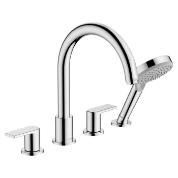 Смеситель на край ванны Hansgrohe Vernis Shape врезной… - Фото №1