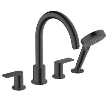 Смеситель для ванны Hansgrohe Vernis Shape на 4 отверстия,… - Фото №1