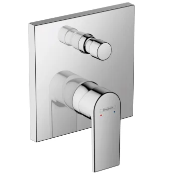 Смеситель для ванны/душа Hansgrohe Vernis Shape скрытого… - Фото №1