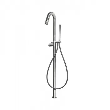 Смеситель для ванны Bongio Time2020 T&Lever, Brushed… - Фото №1