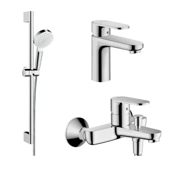 Набор смесителей Hansgrohe Vernis Blend 70, хром (71550111) - Фото №1
