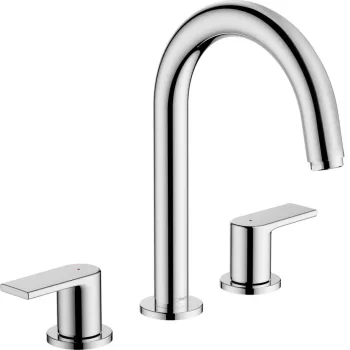 Змішувач для умивальника Hansgrohe Vernis Shape на… - Фото №1