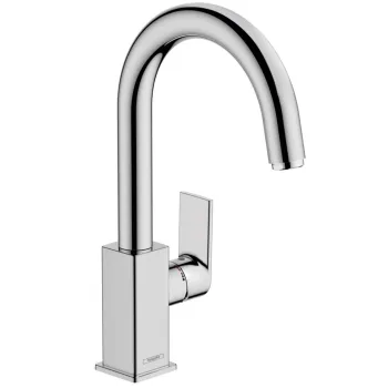 Змішувач для умивальника Hansgrohe Vernis Shape 200… - Фото №1