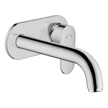 Смеситель для умывальника настенный Hansgrohe Vernis… - Фото №1