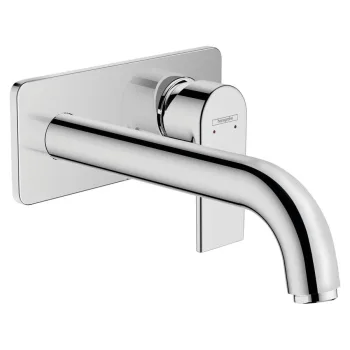 Смеситель для умывальника настенный Hansgrohe Vernis… - Фото №1