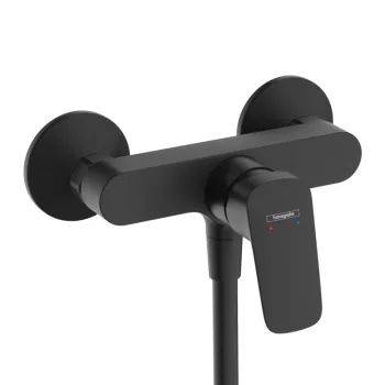 Смеситель Hansgrohe Logis для душа, Matt Black (71600670) - Фото №1