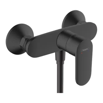Смеситель для душа Hansgrohe Vernis Blend, черный… - Фото №1