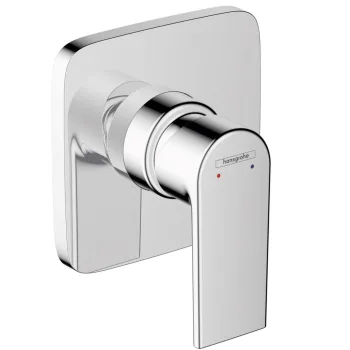 Змішувач для душа Hansgrohe Vernis Shape прихованого монтажу 117/117, Chrome (71658000)